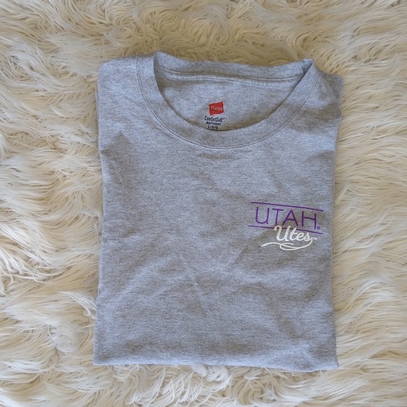 New Long Sleeve University of Utah Tee - Picture 2 of 3